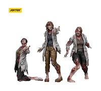 Dark source zombie female scientists figura de acción a escala 1:25