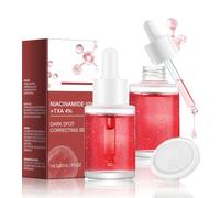 Dark Spot Correcting Glow Serum+Microneedling Facial, Serum Niacinamida, Niacinamida 10% + Txa 4%, 1064 Microneedling, Micro Infusion System for Face, Reduce las Líneas Finas y Reafirma la Piel