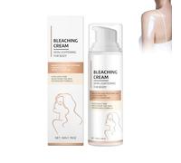 Dark Spot Remover for Body,Skin Lightening Cream for Intimate Areas, Moisturizing Cream, Lightweight, for Body All Skin Types, Crema blanqueadora de la piel