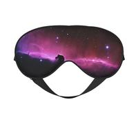 Dark Star Sky - Antifaz para dormir suave para dormir con correa ajustable para dormir