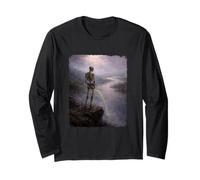 Dark Surreal Art Death Pissing Skeleton Gothic Weird Humor Manga Larga