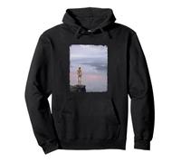 Dark Surreal Art Death Pissing Skeleton Gothic Weird Humor Sudadera con Capucha