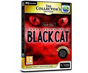 Dark Tales: Edgar Allan Poe's The Black Cat Collector's Edition (PC CD) [Importación inglesa]
