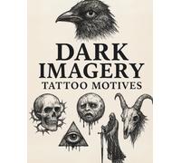 Dark Tattoo Sketch Book: Gothic & Occult-Inspired Full-Page Flash Designs with Built-In QR-Code Downloads