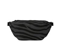 Dark Tiger Stripe - Riñonera para correr, soporte para teléfono sin rebote para gimnasio, bolsa cruzada impermeable con correa ajustable