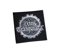 Dark Tranquillity Melodic Séptico Broiler HammerFall Tiamat in Flames NWOBHM Death Metal Thrash Black Rock etc3 Bordado Hierro en Apliques Accesorio de recuerdo
