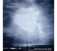 DARK TRANQUILLITY - SKYDANCER (BLACK/BLUE SWIRL