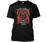 Dark Tranquillity The Gallery Men's Black T-Shirt Unisex tee Shirt L