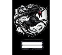 Dark Unicorn - The Cursed Unicorn - Notebook 120 pages