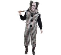 Dark Vintage Clown Costume - XL