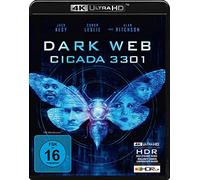 Dark Web: Cicada 3301 (4K Ultra-HD) [Alemania] [Blu-ray]
