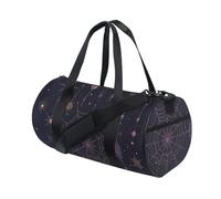 Dark Wind - Bolsa de lona multifuncional para viajes nocturnos, diseño de telaraña, vampiro, telaraña, luna, etc