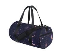 Dark Wind - Bolsa de viaje impermeable para fin de semana, diseño de vampiro y telaraña, ideal para entrenamiento