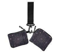 Dark Wind Vampire Web Moon - Carteras para mujer, mini cartera con llavero para mujer, 2 unidades, Dark wind vampire web moon, 1 talla, Casual, Dark wind vampire web moon, 1 talla, Casual