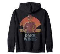 Dark Winds Bernadette Manuelito Retro Sunset Sudadera con Capucha