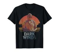 Dark Winds Joe Leaphorn Retro Sunset Camiseta