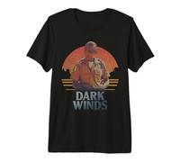 Dark Winds Joe Leaphorn Retro Sunset Camiseta Premium