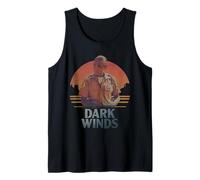 Dark Winds Joe Leaphorn Retro Sunset Camiseta sin Mangas