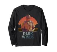 Dark Winds Joe Leaphorn Retro Sunset Manga Larga