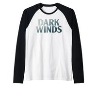 Dark Winds Logo Camiseta Manga Raglan