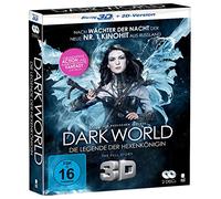 Dark World - Die Legende der Hexenkönigin (2 Discs) [3D Blu-ray + 2D Version] [Alemania] [Blu-ray]