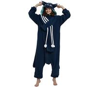 DarkCom Unisex Adulto Cosplay Magicaian Animal Onesie Kigurumi Disfraces One Piece Pijamas Carnaval Ropa de Dormir L