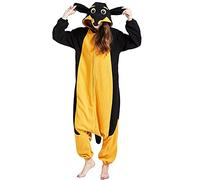 DarkCom Unisex Adulto Cosplay Perro Salchicha Animal Onesie Kigurumi Disfraces One Piece Pijamas Carnaval Ropa de Dormir S