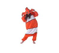 DarkCom Unisex Adulto Cosplay Pez Payaso Animal Onesie Kigurumi Disfraces One Piece Pijamas Carnaval Ropa de Dormir L