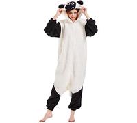 DarkCom Unisex Adulto Cosplay Rana de Valais Animal Onesie Kigurumi Disfraces One Piece Pijamas Carnaval Ropa de Dormir S