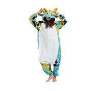 DarkCom Unisex Adulto Cosplay Teñido Azul Axolotl Animal Onesie Kigurumi L