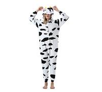 DarkCom Unisex Adulto Cosplay Vaca Animal Onesie Kigurumi Disfraces XL
