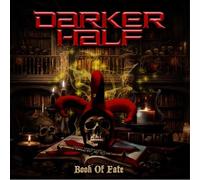 Darker Half – Book Of Fate – CD – con libro – Importación USA