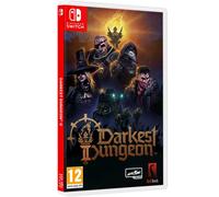DARKEST DUNGEON II SWITCH JUEGO FÍSICO PARA NINTENDO SWITCH VERSIÓN ESPAÑOLA GARANTÍA EUROPEA EU WARRANTY Nintendo
