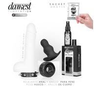 Darkest Temptation 2: Extreme Dreamkit - kit de 4 piezas para estimulación anal y del pene