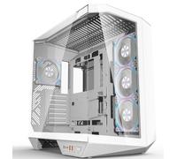 Darkflash dc-dy470-w-es1 carcasa de ordenador full tower