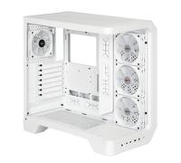 Darkflash dc-dy570-w-es1 carcasa de ordenador full tower blanco