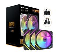 darkFlash - DF-DM12 PRO 3IN1-B-ES1 sistema de refrigeración para ordenador Carcasa del ordenador Refrigerador de aire 12 cm