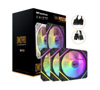 darkFlash DM12 Pro (Pack de 3) - Ventilador 120mm