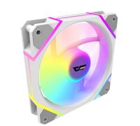 Ventilador Auxiliar Dm-12 120 Pro A-rgb Blanco Darkflash
