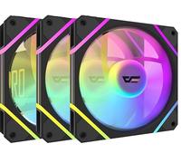 Ventilador suplementario darkFlash DM12 PRO Kit 3 ventiladores 120mm 1800RPM ARGB con control PWM