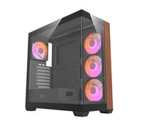 TORRE DARKFLASH DS900W NEGRA ATX