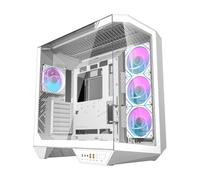 Darkflash DY470 ARGB | Caja ATX White Full Tower Cristal Templado