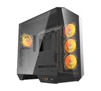 Darkflash DY470 ARGB | Caja ATX Black Full Tower Cristal Templado