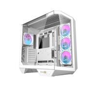 Darkflash DY470 ARGB | Caja ATX White Full Tower Cristal Templado