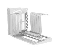 darkFlash GCB470 Blanco (para DY470) - Soporte vertical para tarjeta gráfica