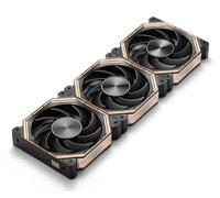 darkFlash INF34 Ventilador de carcasa de PC de 120 mm, cadena de margarita, refrigeración de hasta 2000 rpm, PWM de 4 pines, ventilador de computadora de refrigeración de CPU ARGB, paquete de 3