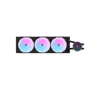 Darkflash Nebula DN360 ARGB | Refrigeración Líquida AIO 360mm 3 ventiladores ARGB Espejo Infinito