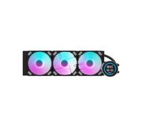 Refrigeración Líquida darkFlash DN360D Black 360mm 3 Ventiladores ARGB Pantalla LCD