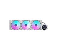 darkFlash Disipador líquido DN360S 360 mm 3 ventiladores ARGB Pantalla IPS Blanco