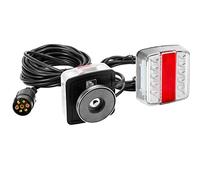 DARKGUARD Magnético Led Luces Traseros para Pilotos Remolques Camion Caravan con 7,5m Cable y 7 Núcleos Enchufe Conector, E-Mark Homologados, IP67 Impermeable